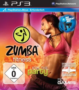Zumba Fitness - Join the Party (inkl. Fitness-Gürtel Move erforderlich) [für PlayStation 3]