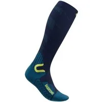 Bauerfeind Sportsocken SKI TOURING COMPRESSION SOCKS mit Belüftungszonen, leichtes, dünnes Gestrick