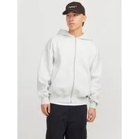Jack & Jones Kapuzensweatjacke JJEURBAN EDGE SWEAT ZIP HOOD NOOS mit Rippbündchen