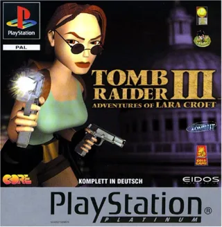 Tomb Raider III: Adventures of Lara Croft - Platinum - [für PlayStation]