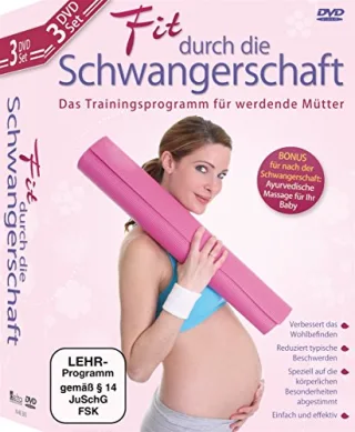 Fit durch die Schwangerschaft (180 Min) [3 DVDs]