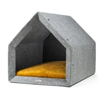 Rexproduct Pethome 2.0 hellgrau gelb S