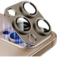 SmartUP Kameraschutzglas für iPhone 16 Pro / 16 Pro Max Titan Kameraglas Panzerglas Panzerfolie für iPhone 16 Pro / iPhone 16 Pro Max