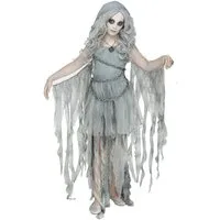 Fun World Kostüm Geisterprinzessin - Horror Halloween Kostüm Kinder