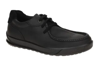Ecco 50169402001 BYWAY MOC Herren Schn?r-Halbschuhe Schwarz Oil-Nubuck