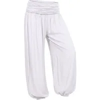 OriginalYou Haremshose Pluderhose sommerlich leichte Yogahose luftige Sommerhose luftig & leicht, viele unifarben, hautfreundlicher Tuchstoff