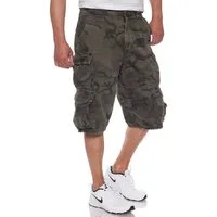 Jet Lag Cargoshorts 007 B Short mit Tarnmuster