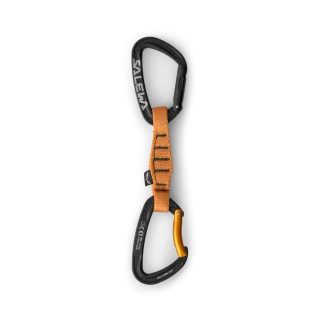 SALEWA - Ortles Straight/Bent 110 Quickdraw - Schwarz (Gr.UNI)