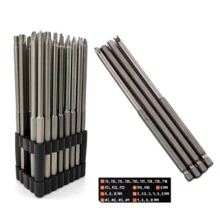 32PCS Set Extended Batch Head Combination Electric Drill Screwdriver Batch Head Irregular Hexagonal Cross One Word Batch