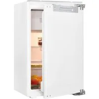 exquisit Einbaukühlschrank EKS5131-4-FE-090E weiss, 87.8 cm hoch, 55 cm breit,4-Sterne-Gefrierfach, Geräuscharmer Betrieb, LED-Innenbeleuchtung