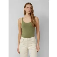 s.Oliver Muscleshirt T-Shirt Jersey-Top aus Baumwollmix