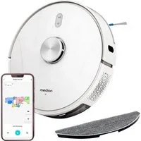 Medion® Bodenstaubsauger Medion MD11916 X41 SW, Saugroboter