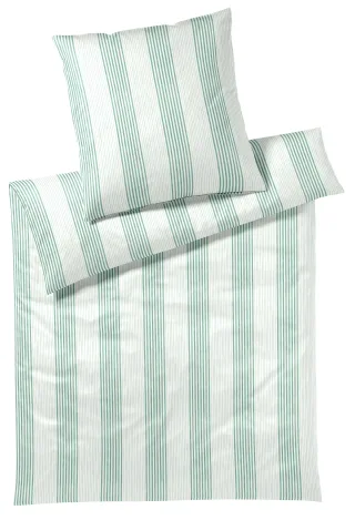 Elegante Bettwäsche "Capri" 2 Stk. angenehmes Hautgefühl