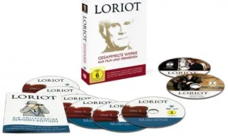Loriot: Gesammtle Werke aus Film und Fernsehen [8 DVDs]