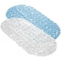 Testrut Badematte Badewanneneinlage rutschfest Duschmatte 66x36 cm farblich sortiert