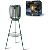 Elblight.de LED Solarleuchte Garten Stehleuchte 3in1 für Garten und Terrasse