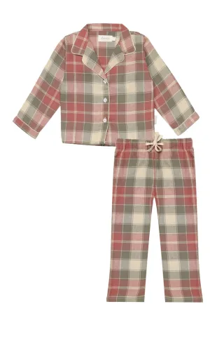 Leevje Flanell Pyjama Set