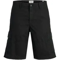Jack & Jones Jeansshorts Jack & Jones Cargo Shorts Herren Bermuda Shorts