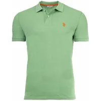 U.S. Polo Assn. Poloshirt Herren Poloshirt Baumwolle Carded Piquet