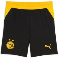 PUMA Trainingsshorts BVB SHORTS REPLICA JR Regular Fit, für Jugendliche, sportlicher Stil