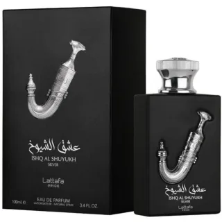Lattafa Ishq Al Shuyukh Silber 100ml EDP Spray