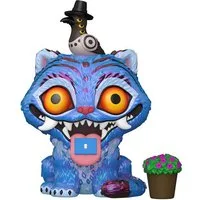 Funko Merchandise-Figur KPop Demon Hunters Derpy Glow POP! Vinyl Figur Tiger w/Bird 9 cm