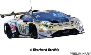 DIGITAL 124 Lamborghini Huracán GT3 Evo2 "GRT Grasser Racing, No.19", DTM 2025, Rennwagen