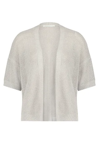 Betty & Co - Strick-Cardigan Grau - Gr. - 40