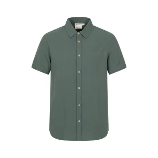 Mountain Warehouse - "Palm" Hemd für Herren, kurzärmlig (Grün)