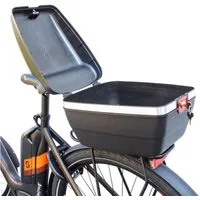 WESTMARK Fahrradtasche Fahrrad-Touring-Tresor, abschließbar (1-tlg)