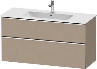 Duravit D-Neo Waschtischunterbau wandhängend Leinen Matt 1210x462x625 mm - DE4364010750000 DE4364010750000