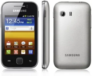 Samsung Galaxy Y (S5360) metallic-grey