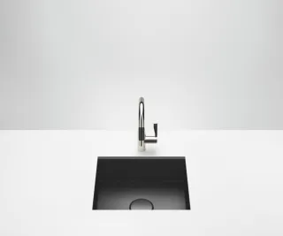 Dornbracht Einzelbecken SERIENNEUTRAL Schwarz matt 38500002,38500002-71 38500002-71