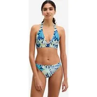 Marc O'Polo Triangel-Bikini-Top Bohemian Leaf, Triangle Top, Dreiecks‑Bikini‑Top, Triangel Bikini