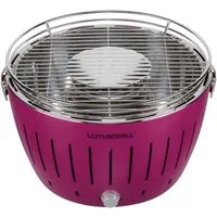 LotusGrill Holzkohlegrill G34 U Lila