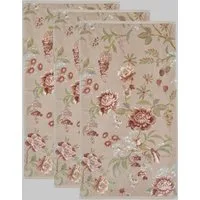 PiP Studio Handtuch Set Pip Studio, 3er Set Handtücher, Secret Garden, 55 x 100, (3er Set, 3-St)