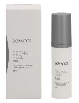 Skeyndor Derma Peel Pro Resurfacing Peel Concentrate.