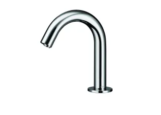 TOTO Automatikarmaturenauslauf, gebogen, modern, 4 l/min, DLE110ANE4 DLE110ANE4