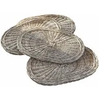 Mirabeau Platzset Platzset 4er Set Villoray braun