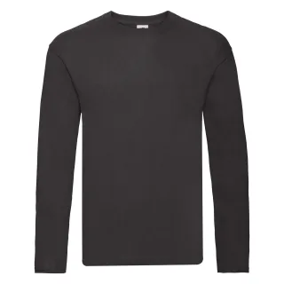 Fruit Of The Loom Herren Original Langarm T-Shirt