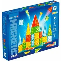 Geomag™ GEOMAG™ Magnetic Tiles Magnetspielbausteine, (44 St)