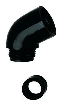 GROHE Adapter Relexa 28812 1/2x1/2 schwarz 28812000