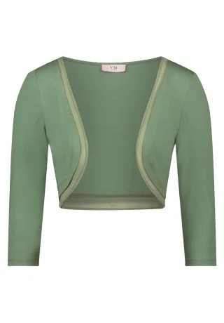 VM by Vera Mont - Bolero-Jacke Foggy Green - Gr. - 36