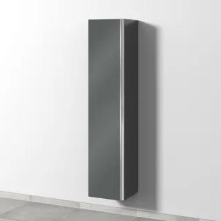 Sanipa Hochschrank Anschlag links 2morrow (L2270L) 1615x350x350 Anthrazit-Glanz, L227079L L227079L