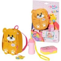 Baby Born Puppen Rucksack Kindergarten Rucksack, (Set)