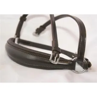 Hans Melzer Horse Equipment Hans Melzer Reithalfter hannoversch braun/silber Pony