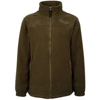 Hubertus® Hunting Outdoorjacke Fleecejacke Jagdjacke Winter warm Outdoorjacke von Oefele Jagd NEU