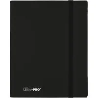 UltraPRO Sammelkarte 9-Pocket Pro Binder Eclipse - Sammelkartenalbum - Jet Black