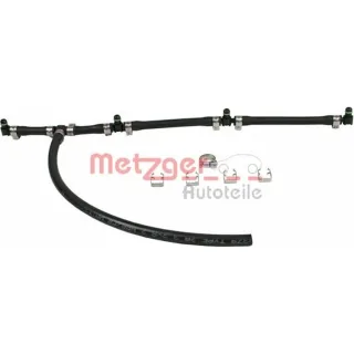 Metzger Schlauch f?r Leckkraftstoff Opel Combo Corsa Meriva 1,7