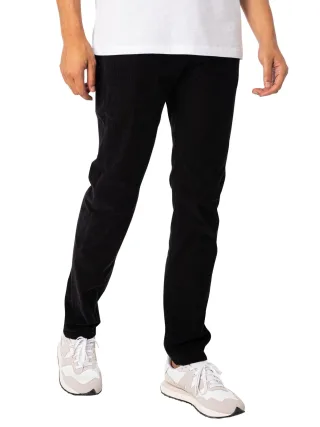 Lois Jeans Sierra Cord Jeans, Schwarz